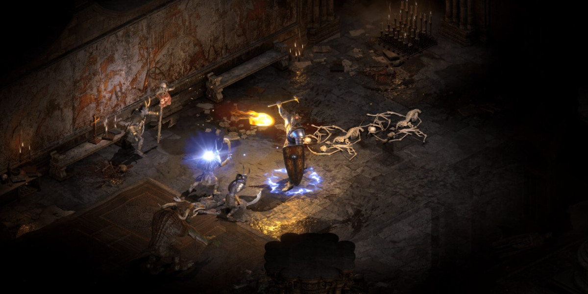 Diablo II: Resurrected - Warlock Woes and Hunt for Black Hair