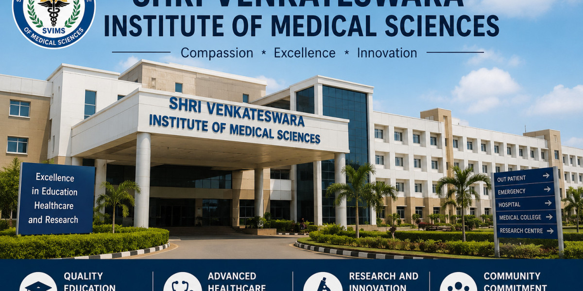 Shri Venkateswara Institute of Medical Sciences: Advancing Healthcare and Medical Education