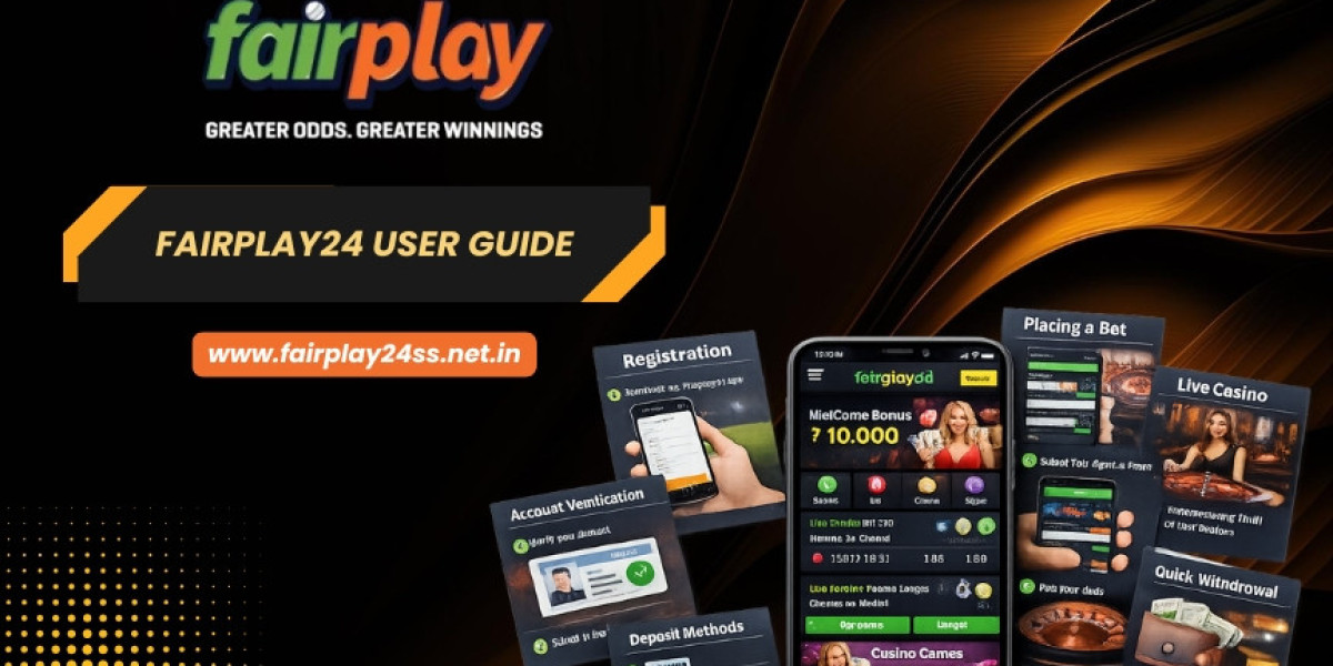 Fairplay24 User Guide: Features, Navigation, and Tips