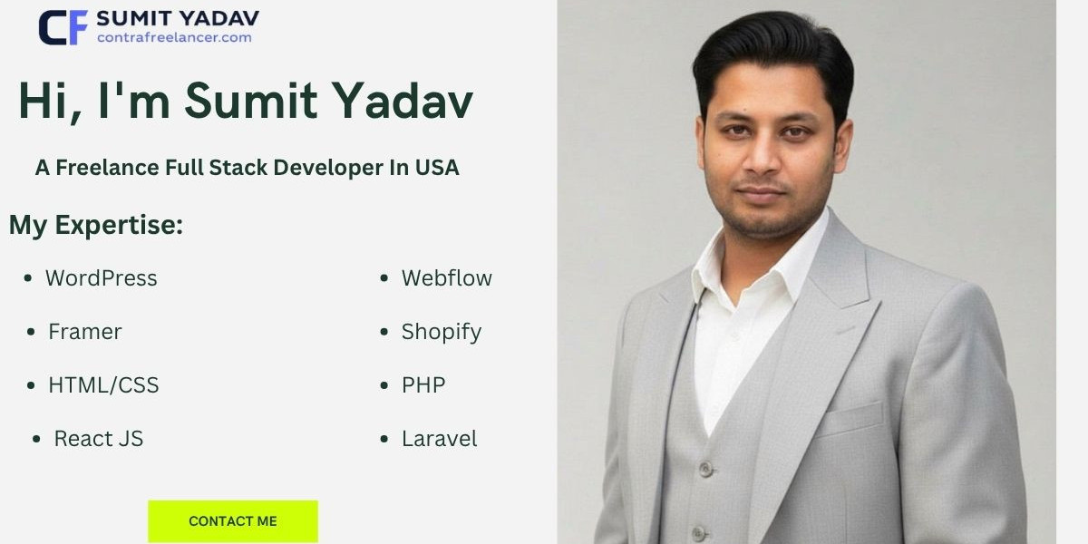 Freelance Full Stack Developer In USA