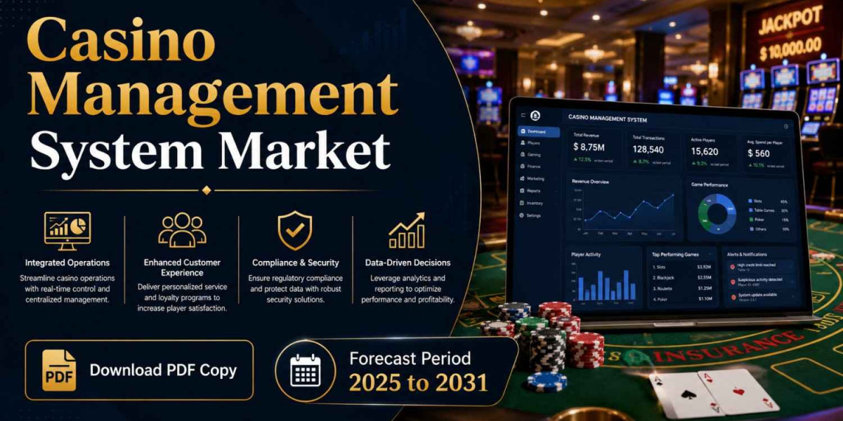 Casino Management System Market Report: Emerging Trends and Future Opportunities