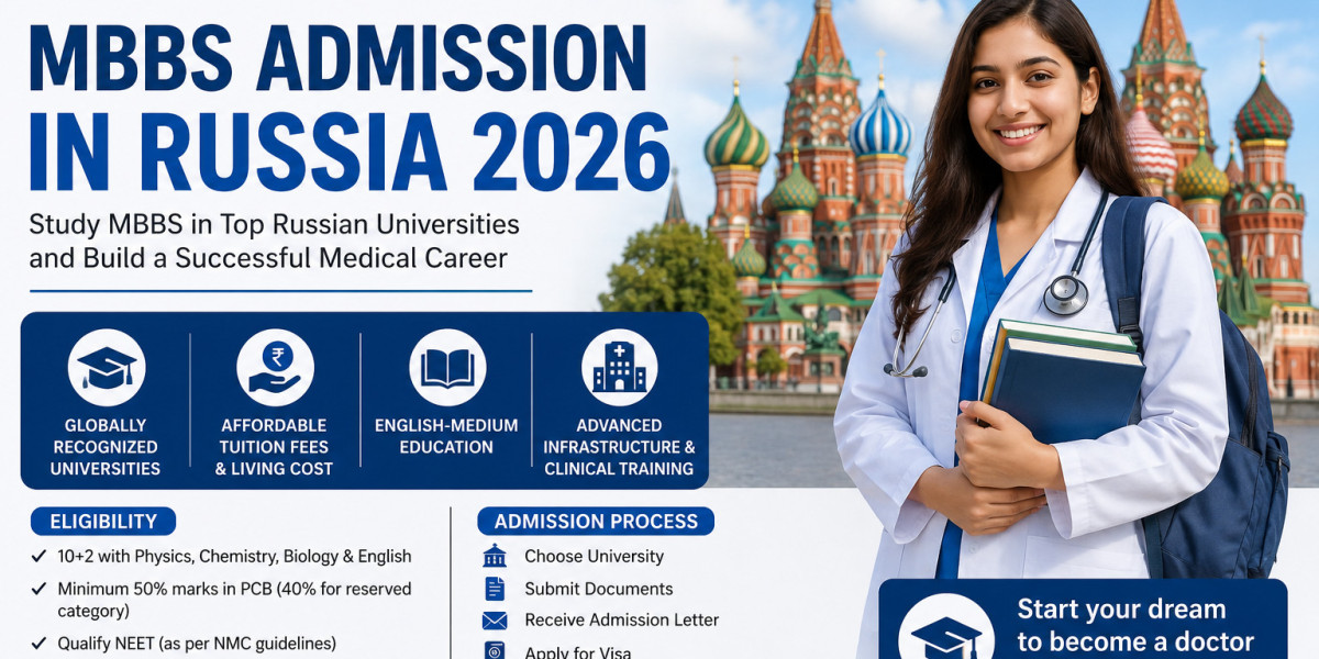 MBBS Admission in Russia 2026: A Complete Guide for Indian Medical Aspirants