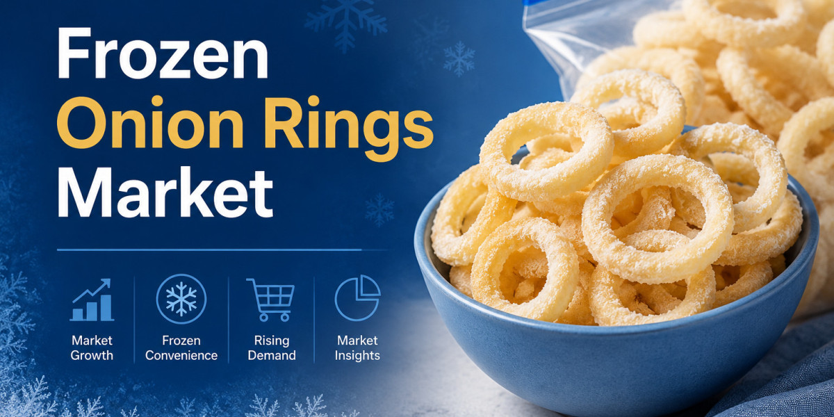 Organic and Conventional Frozen Onion Rings Market Forecast and Opportunities, 2034