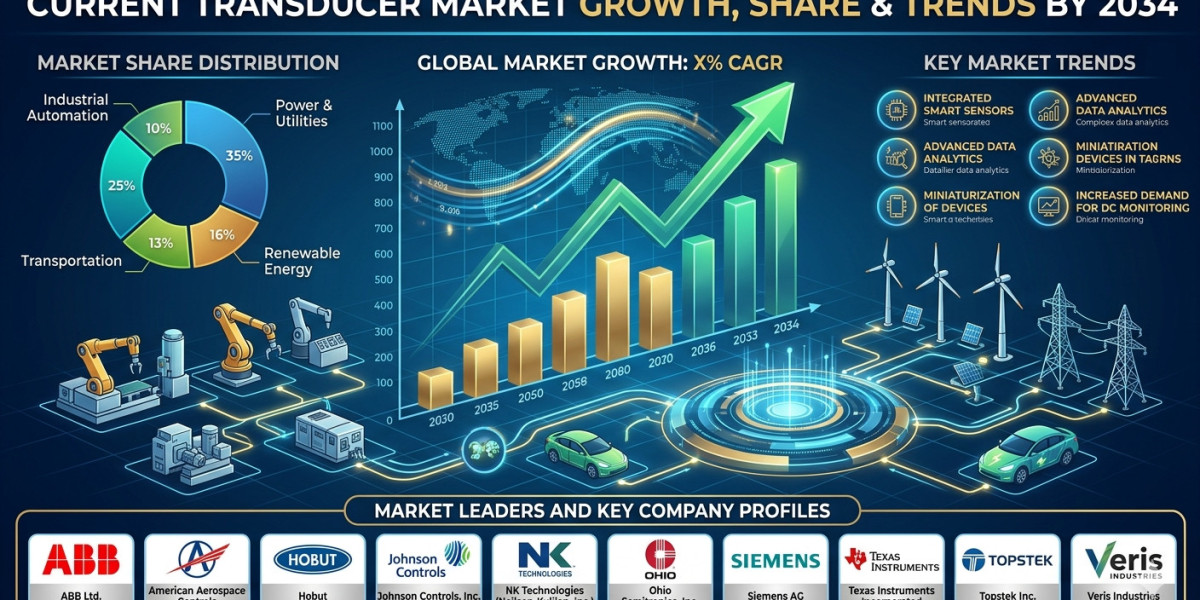 U.S. Current Transducer Industry Growth Supported by Infrastructure Investments