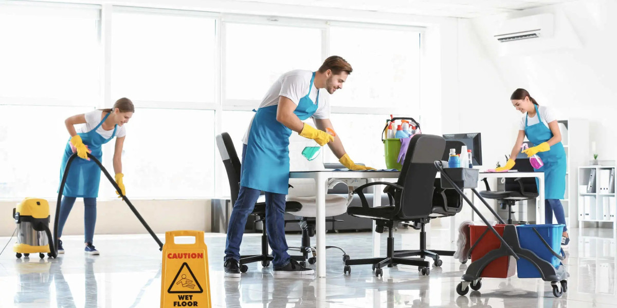 How Do Janitorial Services Improve Workplace Hygiene?