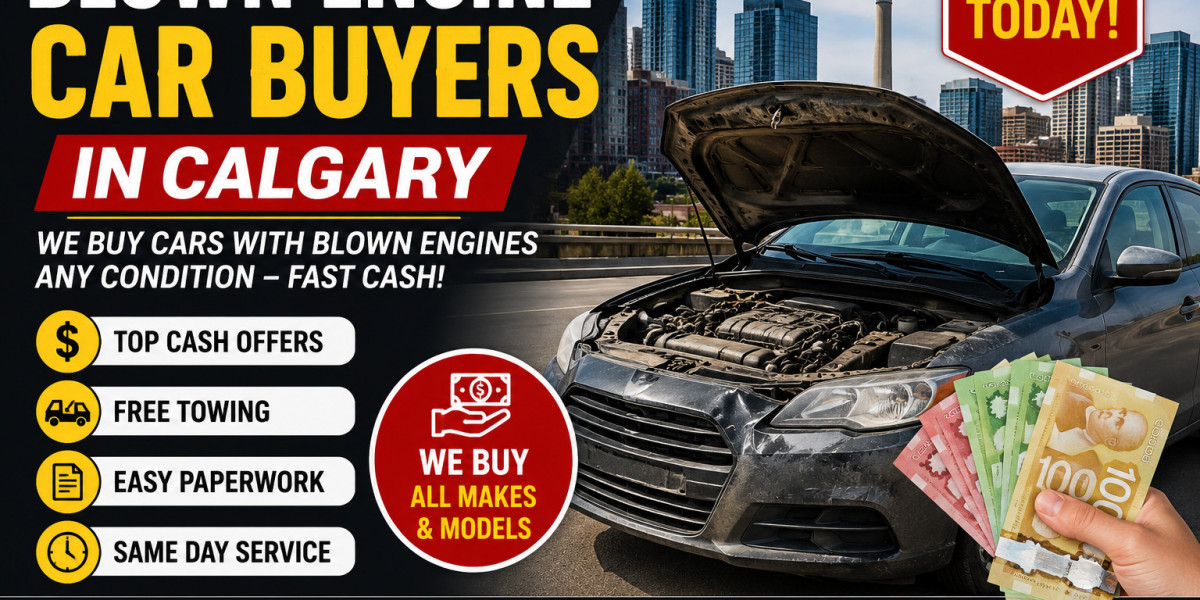 Top-Rated Blown Engine Car Buyers in Calgary