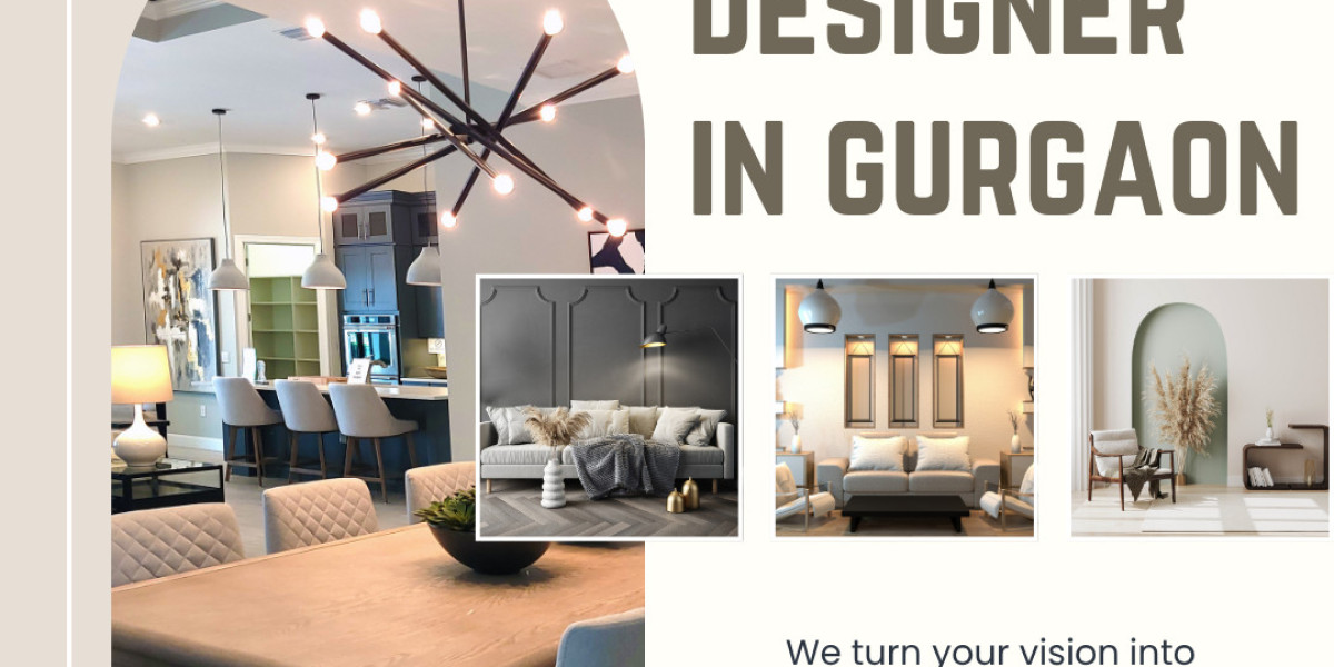 Best Interior Designer in Gurgaon for Modern and Functional Spaces