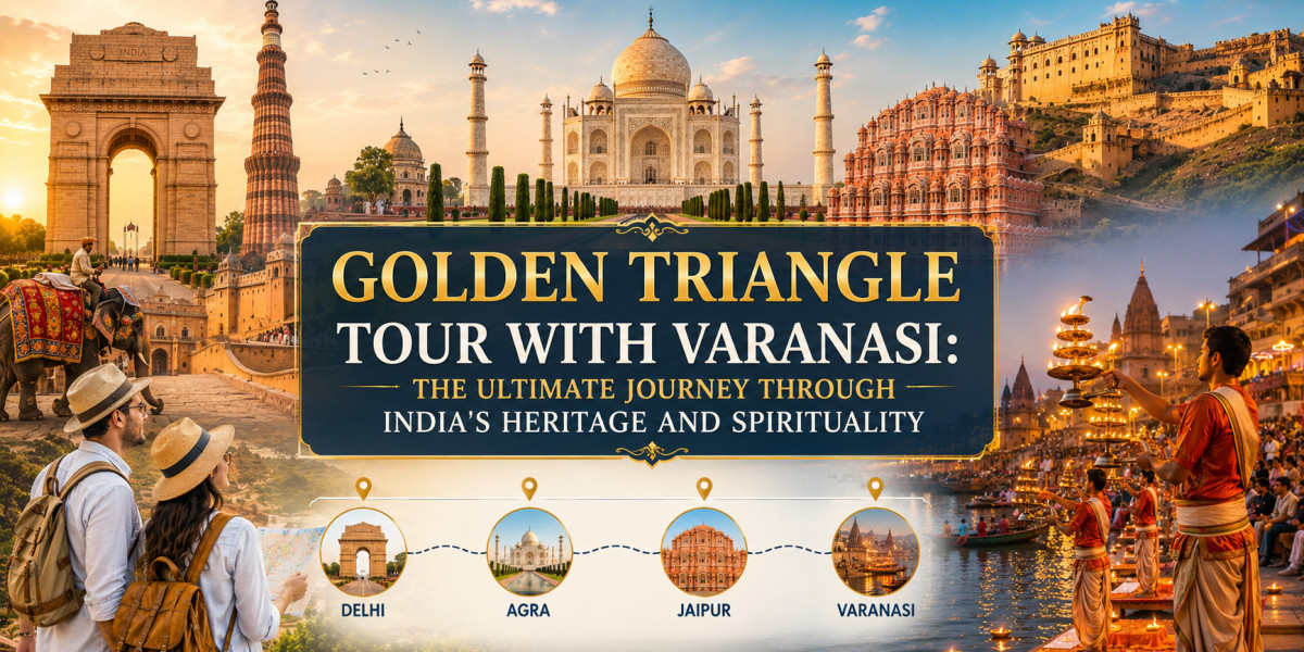 Golden Triangle Tour With Varanasi: The Ultimate Journey Through India's Heritage and Spirituality