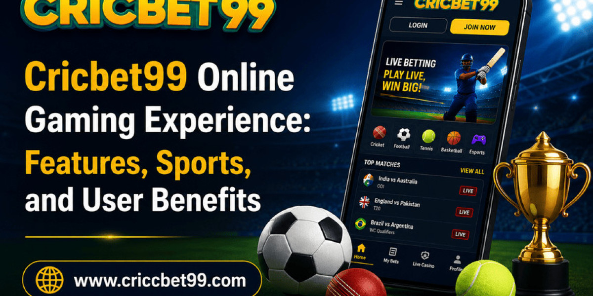 Cricbet99 Online Gaming Experience: Features, Sports, and User Benefits