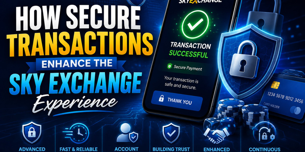 How Secure Transactions Enhance the Sky Exchange Experience