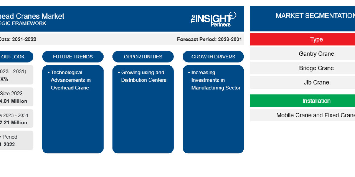 Overhead Cranes Market Trends Driving Industrial Automation Growth