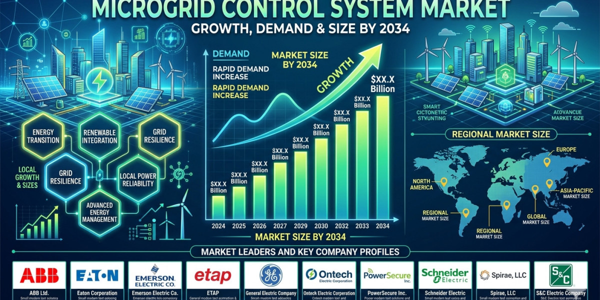U.S. Microgrid Control System Market Gains Momentum Through 2034