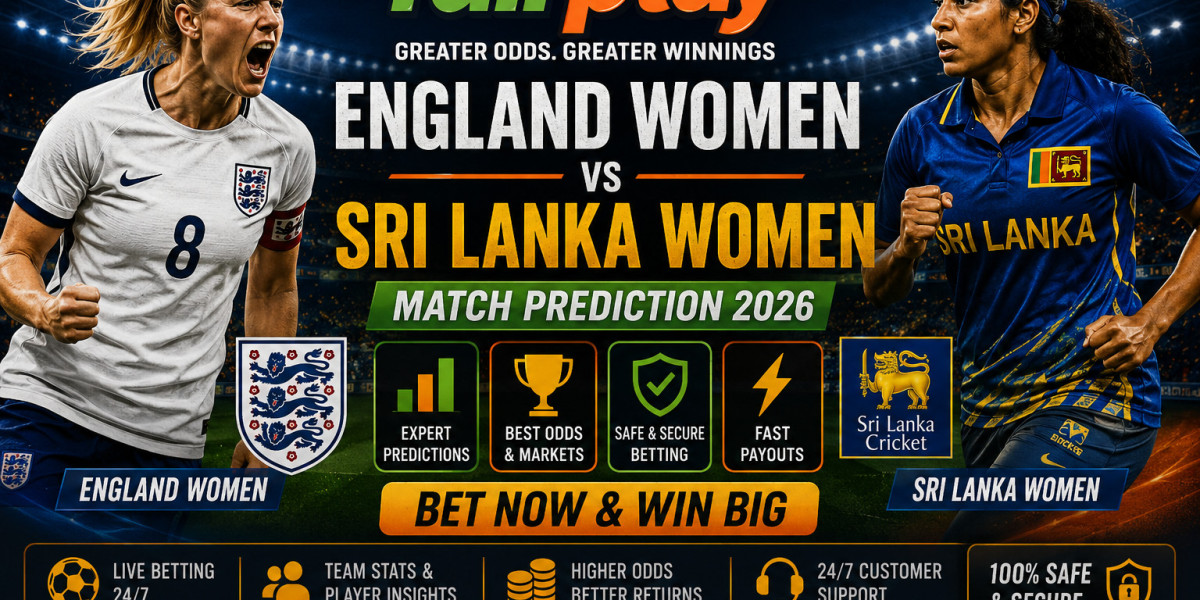 England Women vs Sri Lanka Women Match Prediction 2026 | Fairplay