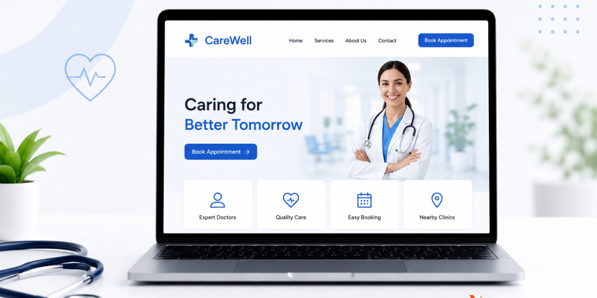 The Blueprint for a High-Converting Healthcare Website
