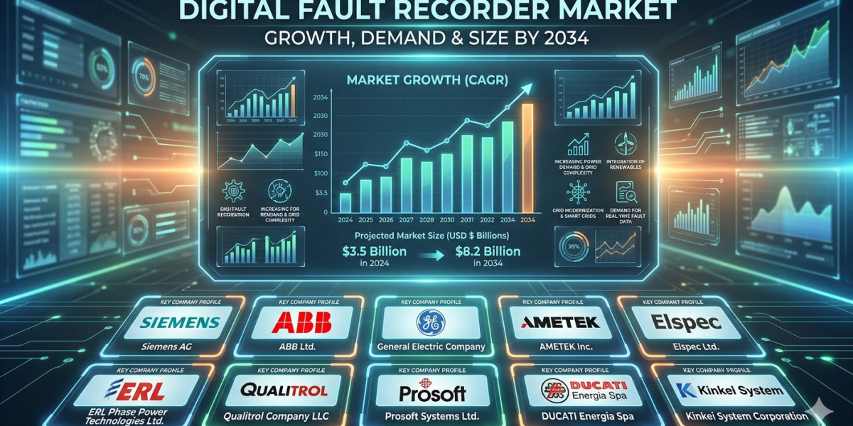 How North America is Driving Global Digital Fault Recorder Market Growth