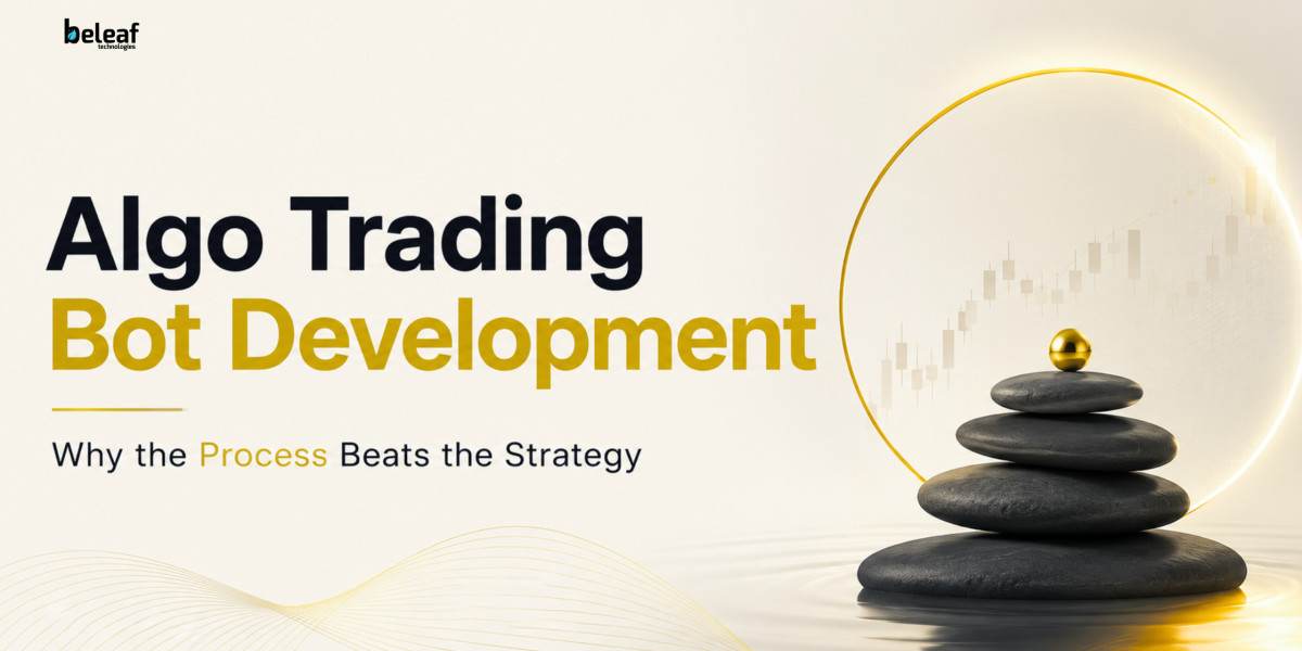 Algo Trading Bot Development: Why the Process Beats the Strategy