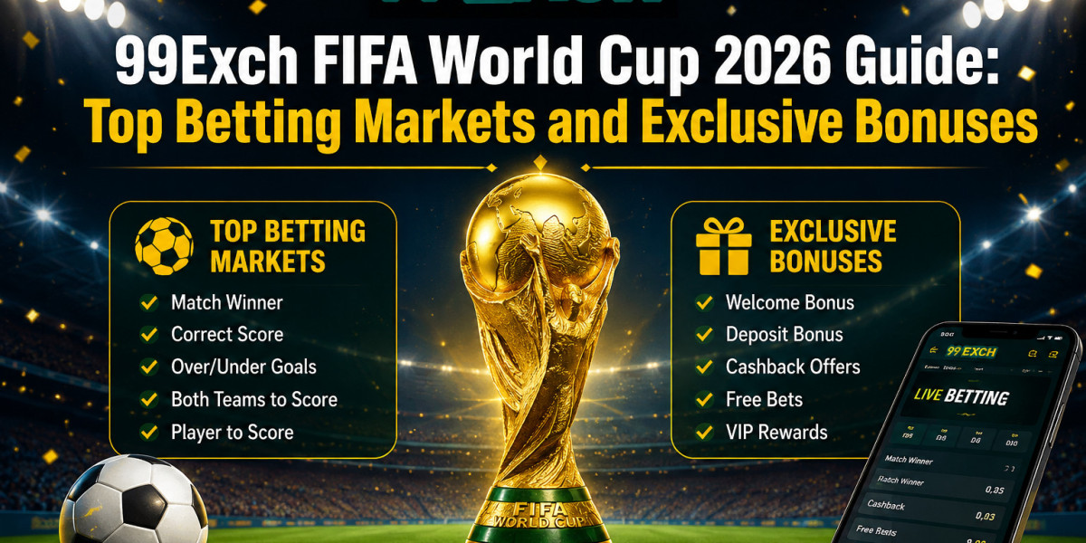 99Exch FIFA World Cup 2026 Guide: Top Betting Markets and Exclusive Bonuses