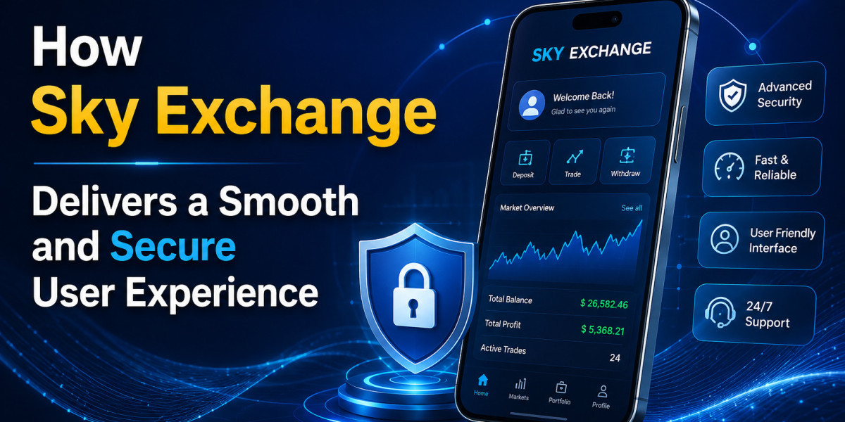How Sky Exchange Delivers a Smooth and Secure User Experience