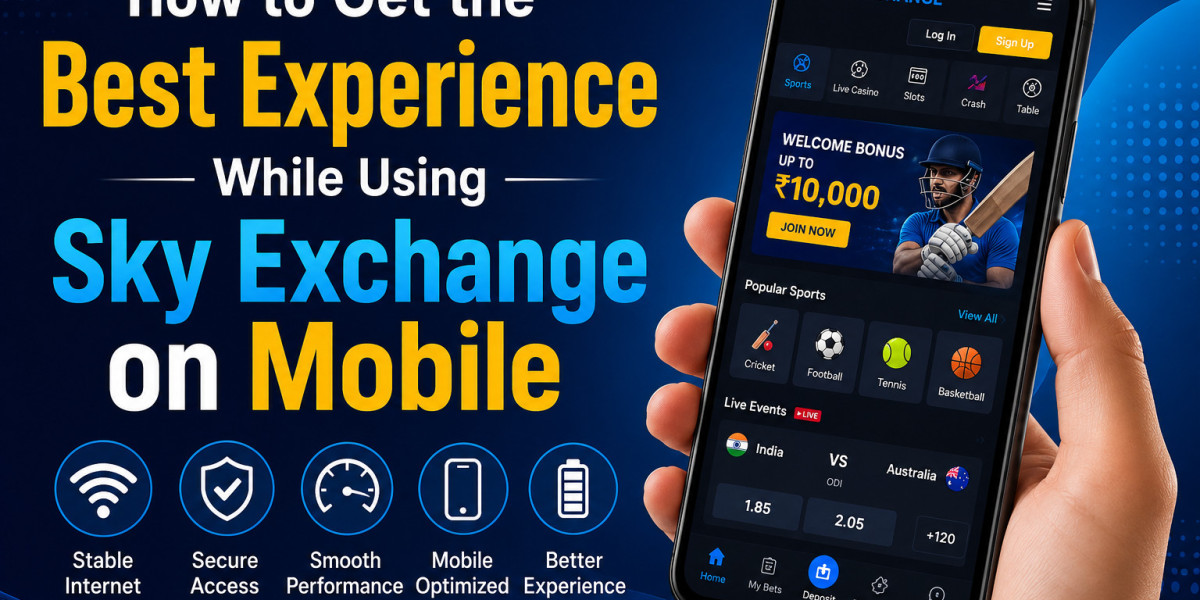 How to Get the Best Experience While Using Sky Exchange on Mobile