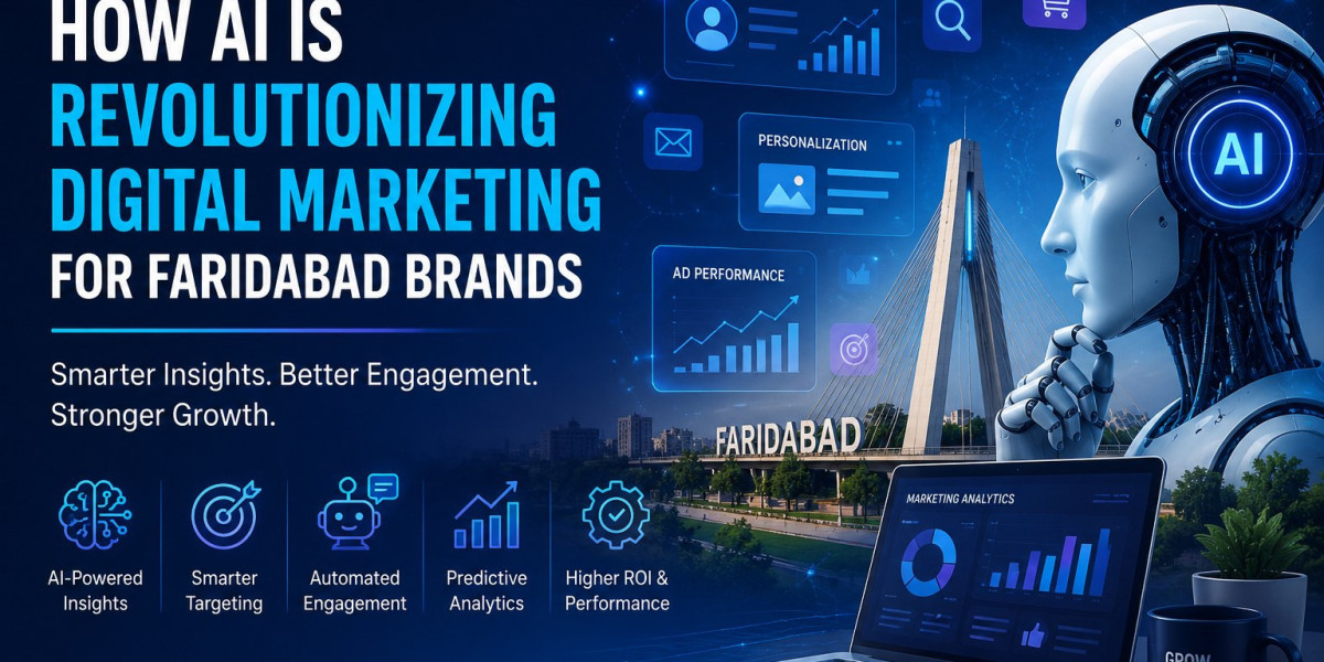 How AI Is Revolutionizing Digital Marketing for Faridabad Brands