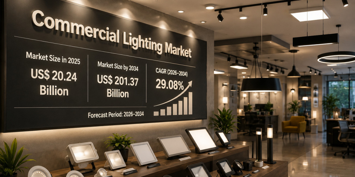 US Commercial Lighting Market Analysis: Smart Lighting and Energy Management Trends