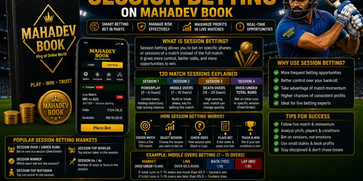 Understanding Session Betting on Mahadev Book