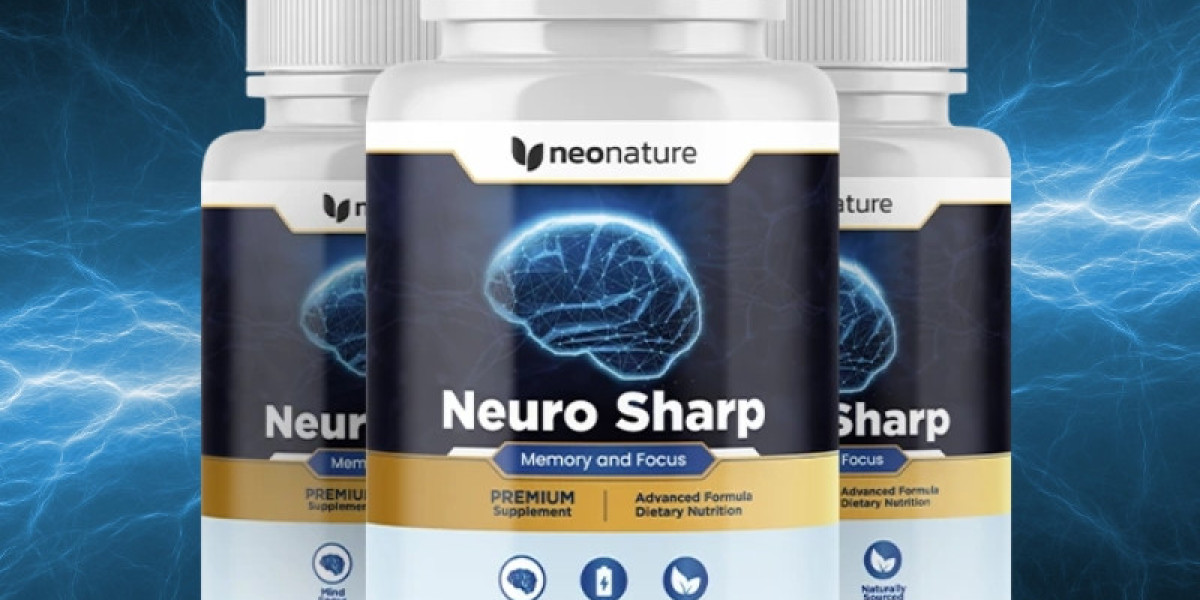 Neuro Sharp: Natural Brain Health Support for Better Focus and Mental Clarity