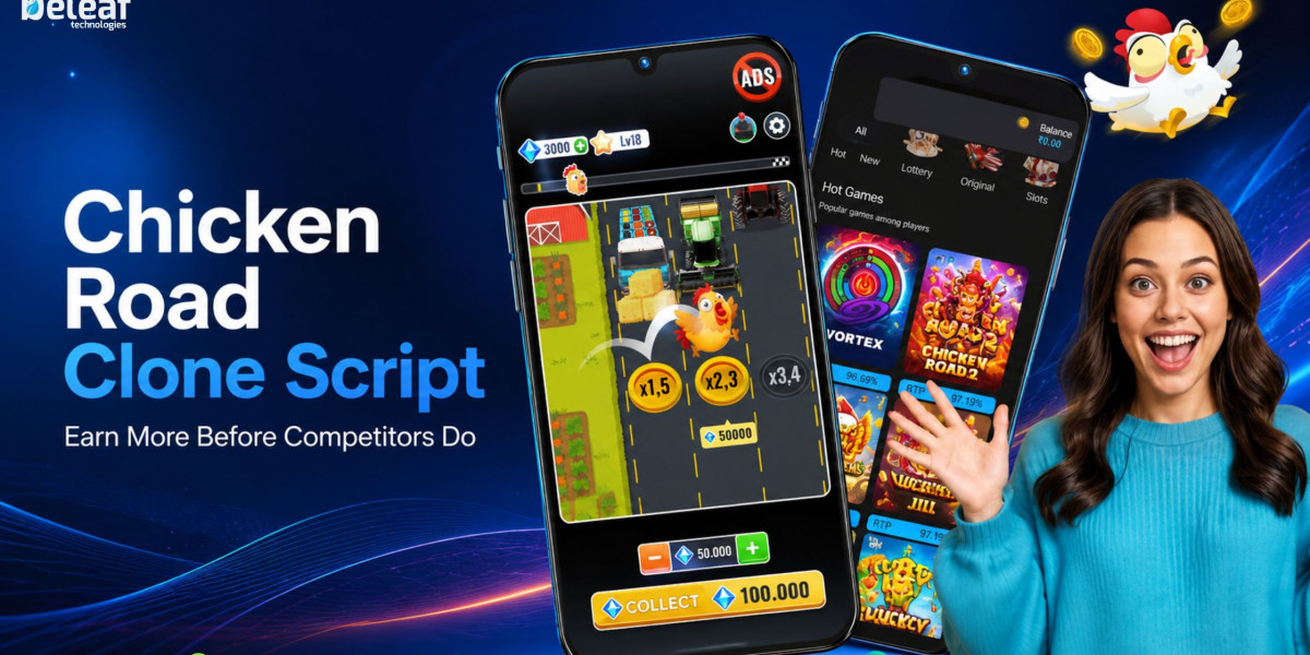 Launch Your Chicken Road Clone Script and Earn More Before Competitors Do