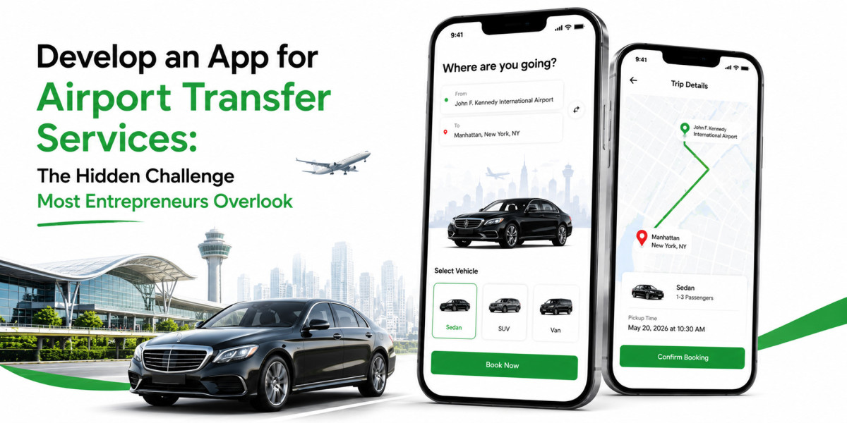 Develop an App for Airport Transfer Services: The Hidden Challenge Most Entrepreneurs Overlook