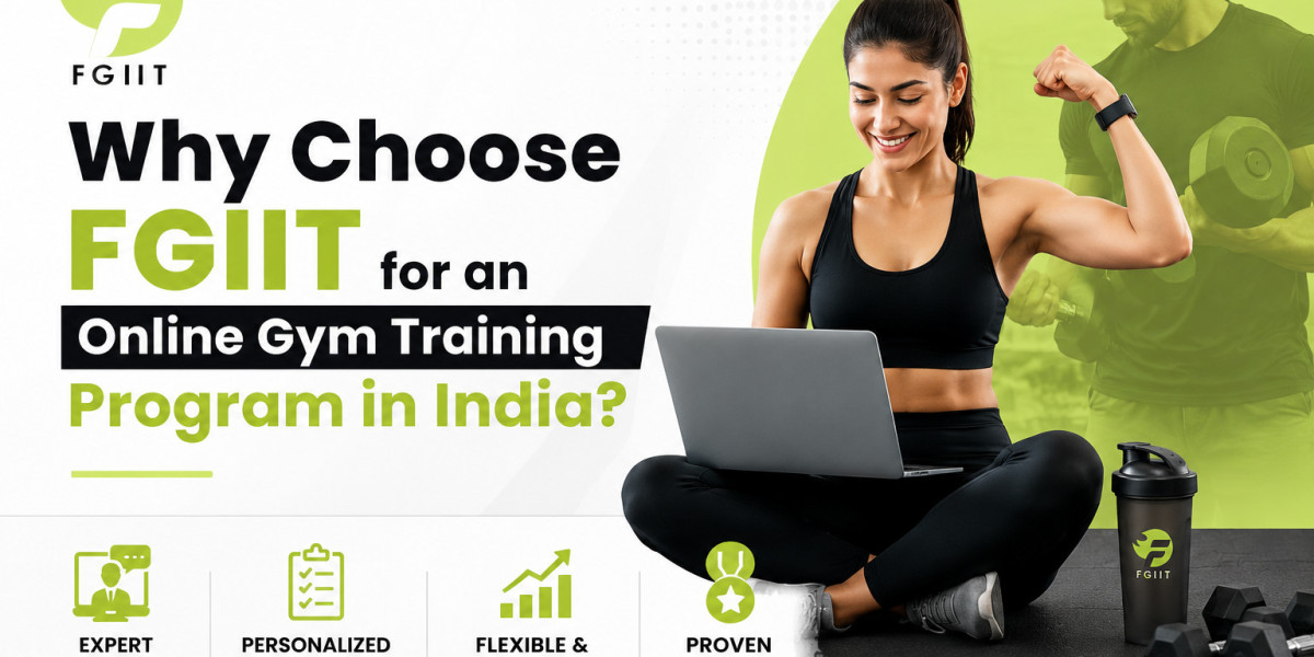 Why Choose FGIIT for an Online Gym Training Program in India?