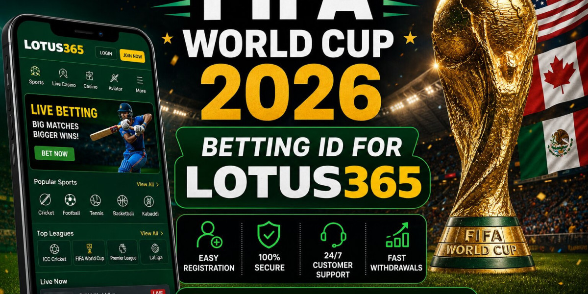 FIFA World Cup 2026 Betting ID For Lotus365