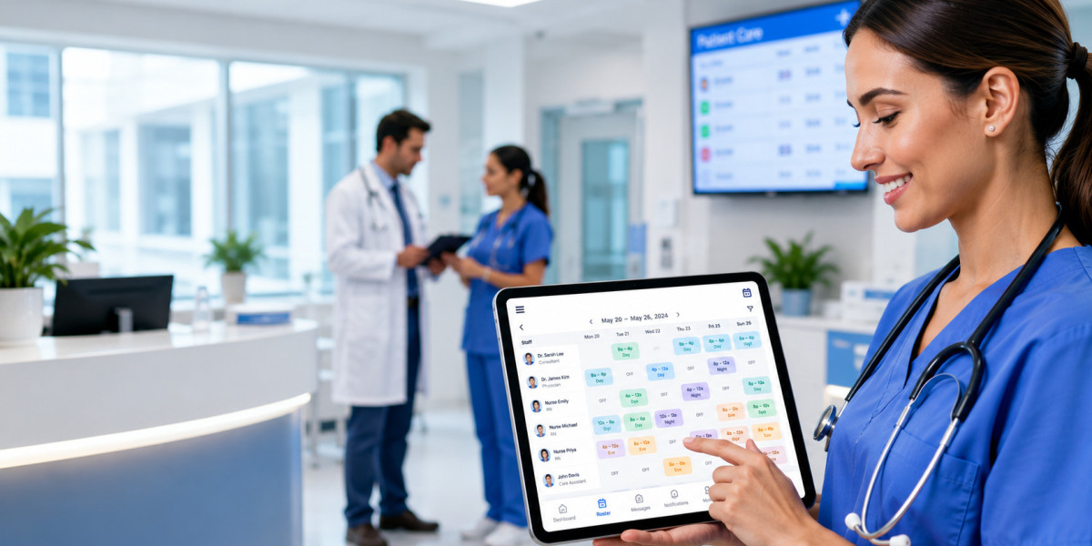 Manage Medical Staff Better with a Healthcare Roster App