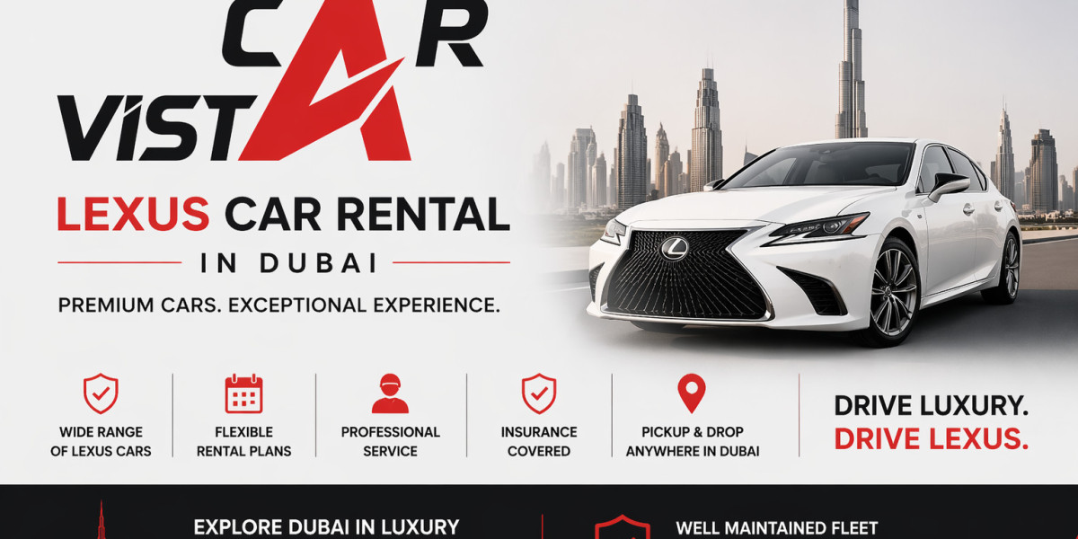 Are chauffeur-driven Lexus rental options available in Dubai?