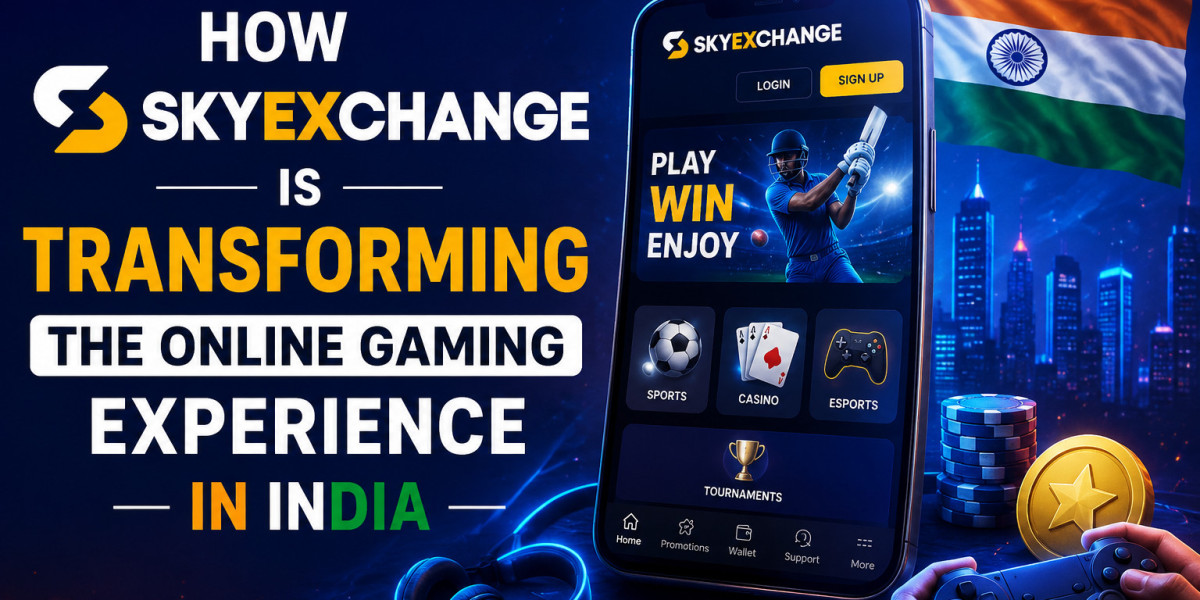 How Sky Exchange is Transforming the Online Gaming Experience in India