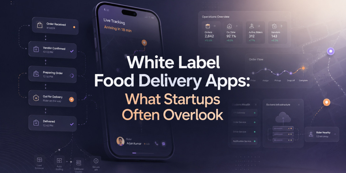 White Label Food Delivery Apps: What Startups Often Overlook