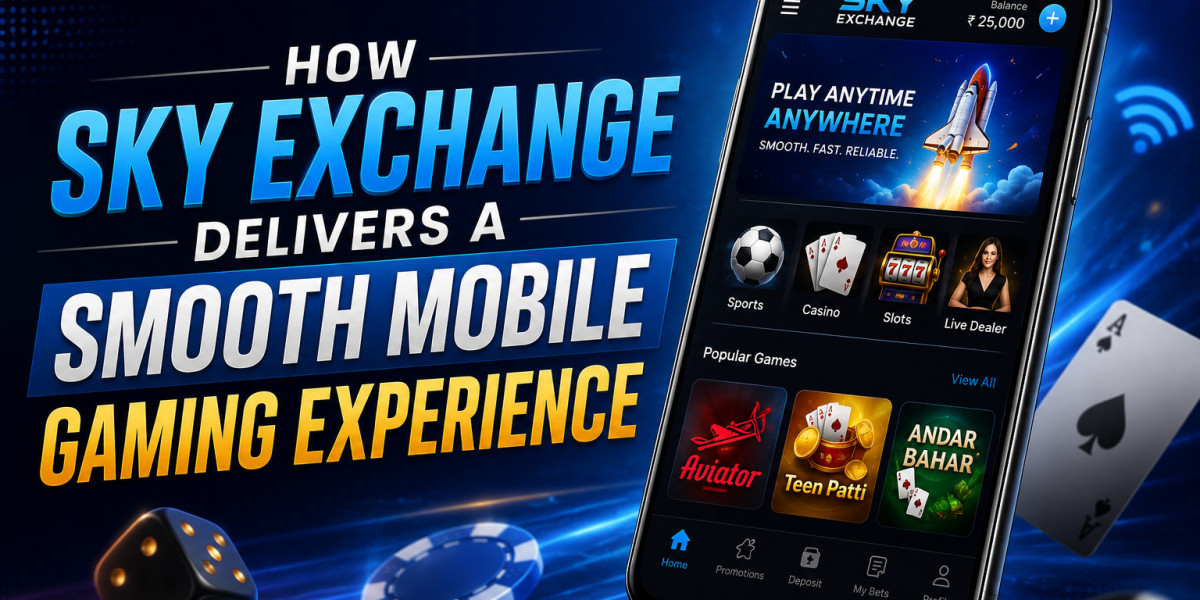 How Sky Exchange Delivers a Smooth Mobile Gaming Experience