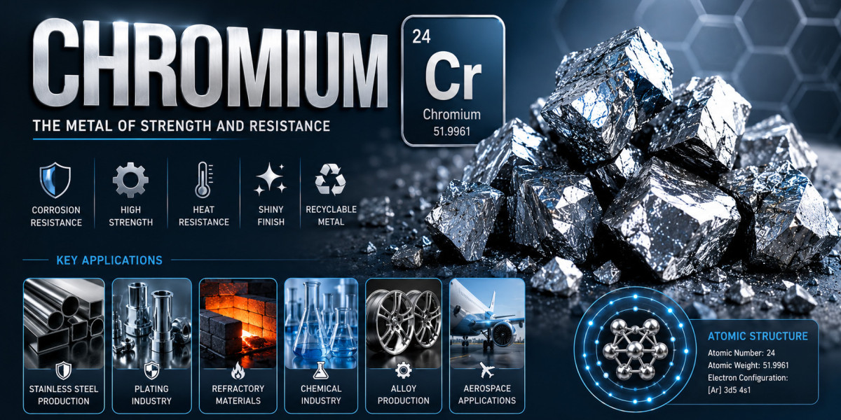 Chromium Price Trend: Market Insights, Demand, and Future Outlook
