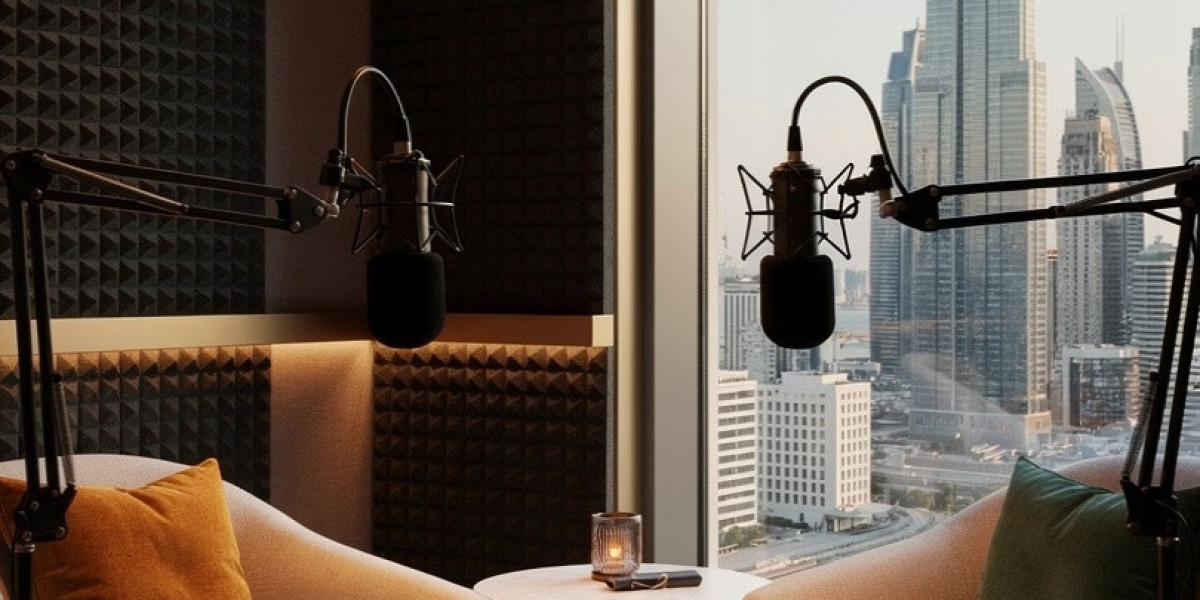 Best Podcast Studios Dubai for Seamless Podcast Recording