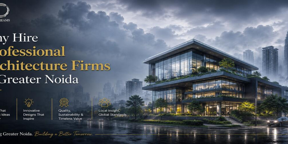 Why Hire Professional Architecture Firms in Greater Noida
