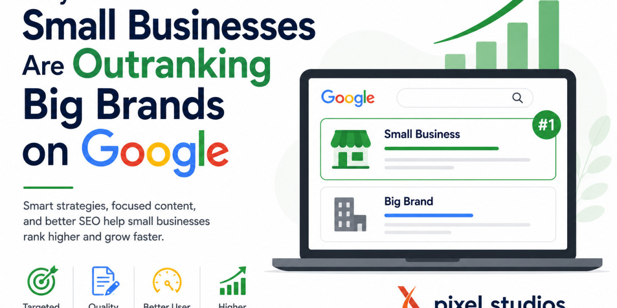 Why Small Businesses Are Outranking Big Brands on Google