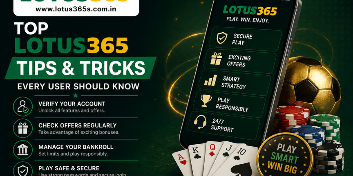 Top Lotus365 Tips and Tricks Every User Should Know