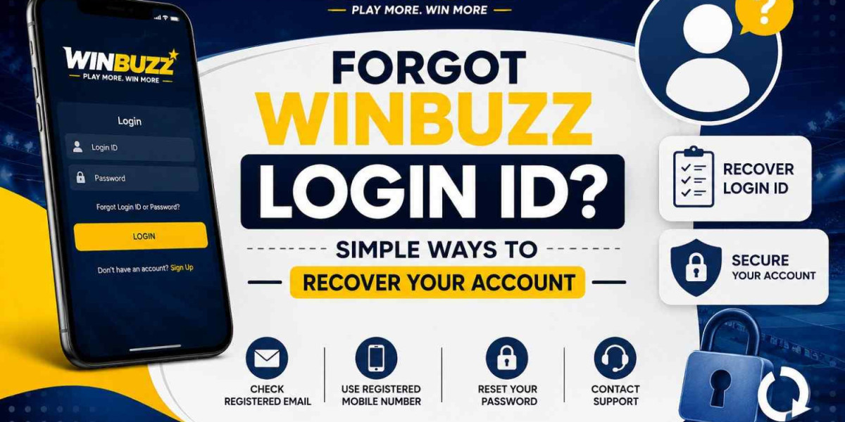 Forgot Winbuzz Login ID? Simple Ways to Recover Your Account