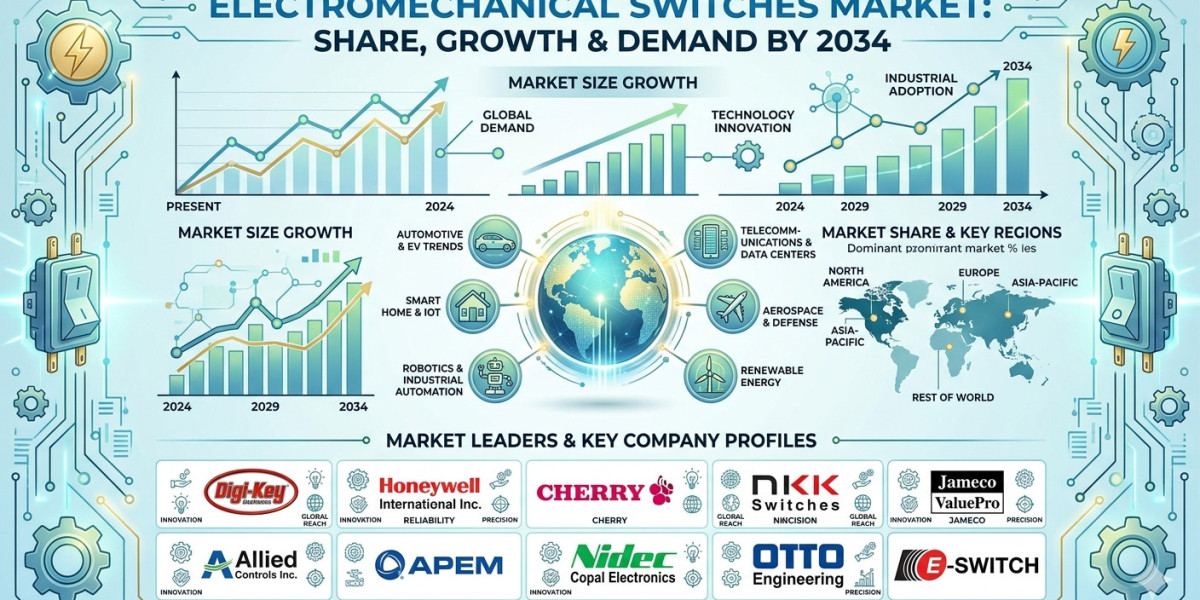 U.S. Electromechanical Switches Market Poised for Strong Growth