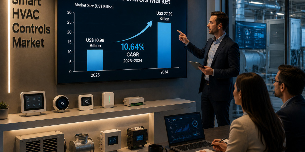 Emerging Opportunities in the Smart HVAC Controls Market Driven by Smart Building Adoption