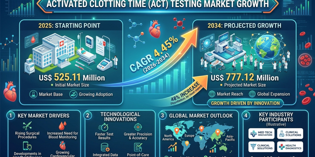 Activated Clotting Time Testing Market Opportunities in Modern Healthcare Systems