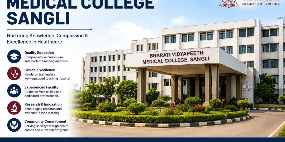 Bharati Vidyapeeth Medical College Sangli: Building Future Healthcare Professionals
