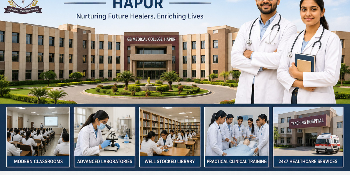GS Medical College, Hapur: Shaping the Future of Healthcare Education
