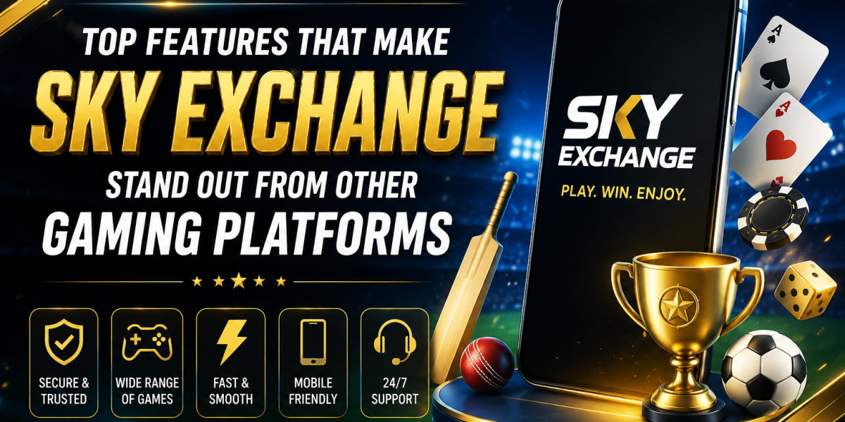 Top Features That Make Sky Exchange Stand Out From Other Gaming Platforms