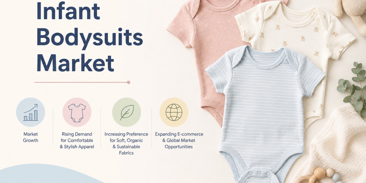 Infant Bodysuits Market Landscape: Regional Adoption, Market Sizing, and Forecast to 2034