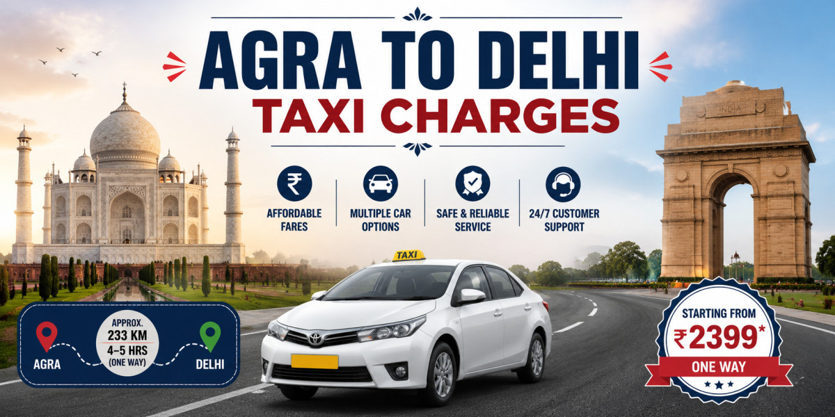 AGRA TO DELHI TAXI CHARGES